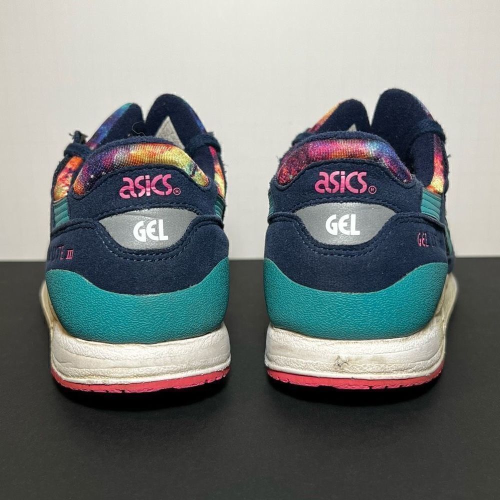 Womens ASICS Gel Lyte III Latino Bay Low Top Sneakers / Size 8 - Picture 5 of 10